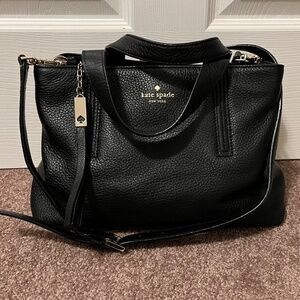 Kate Spade Pebble Leather Satchel